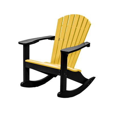 Classic Rocking Adirondack Chair