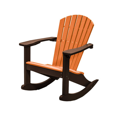 Classic Rocking Adirondack Chair