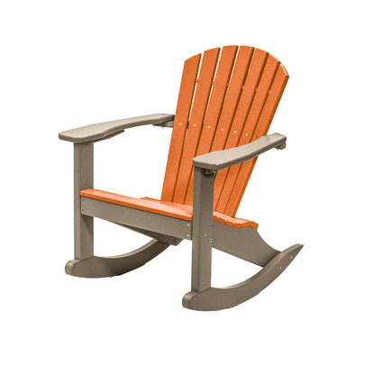 Classic Rocking Adirondack Chair