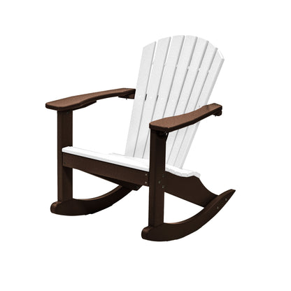 Classic Rocking Adirondack Chair