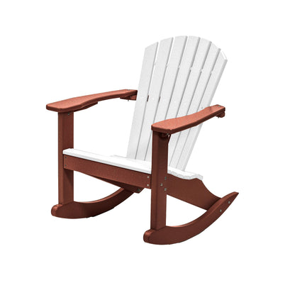 Classic Rocking Adirondack Chair