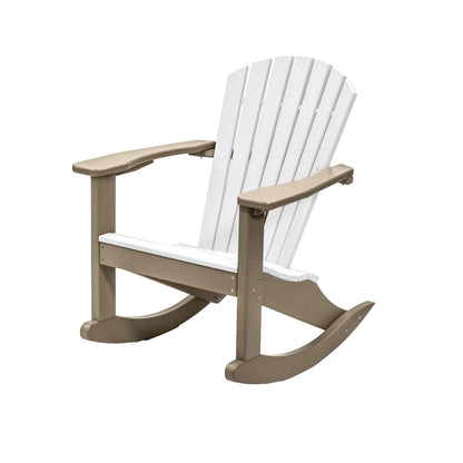 Classic Rocking Adirondack Chair