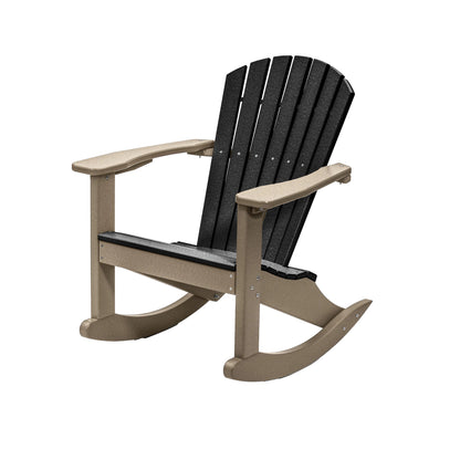 Classic Rocking Adirondack Chair