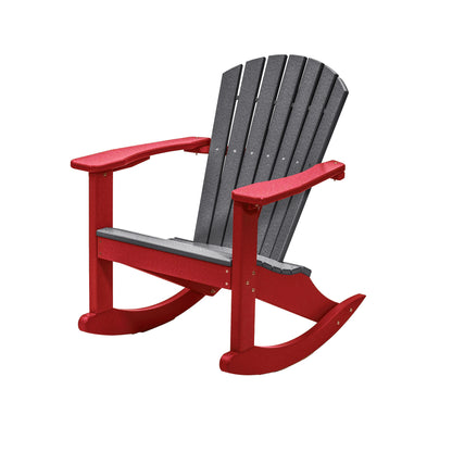 Classic Rocking Adirondack Chair