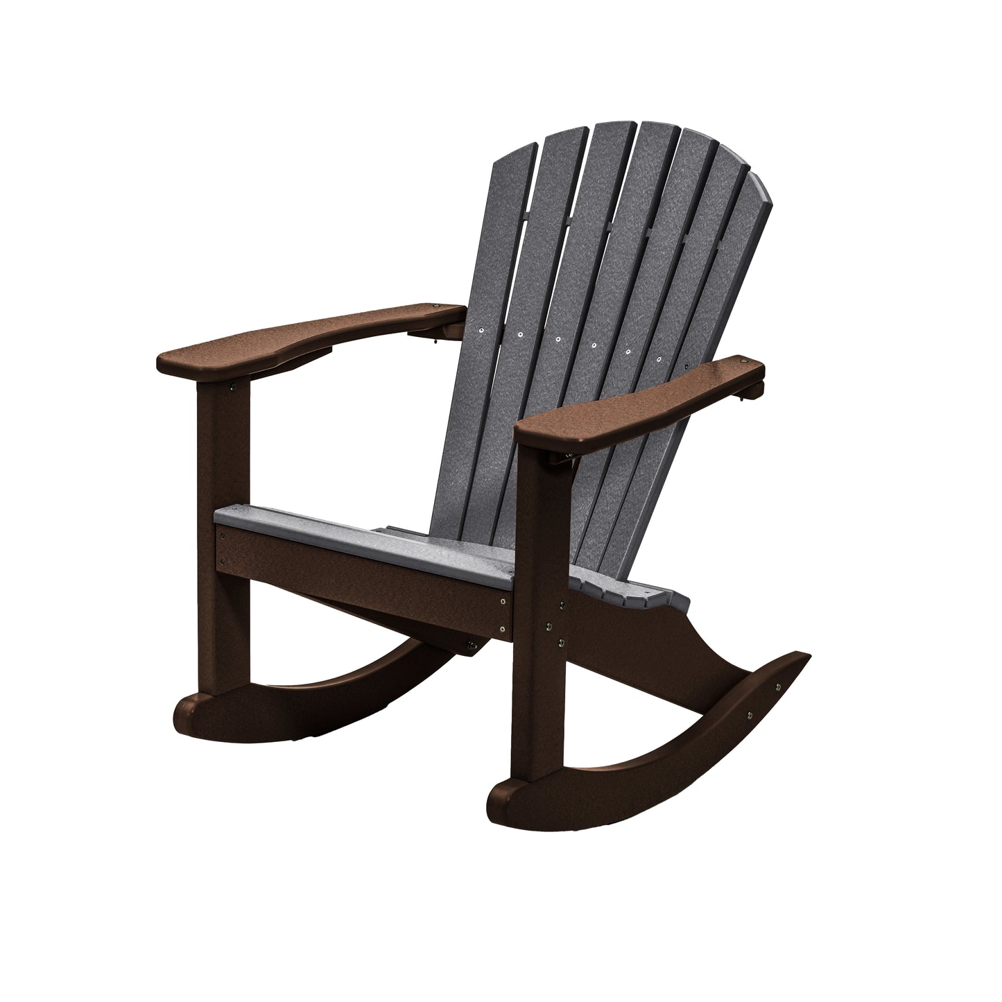 Classic Rocking Adirondack Chair