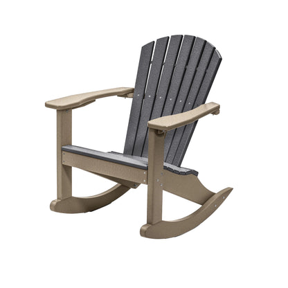 Classic Rocking Adirondack Chair