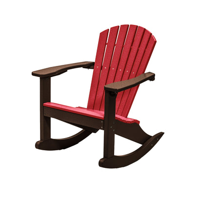 Classic Rocking Adirondack Chair