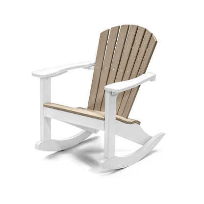 Classic Rocking Adirondack Chair