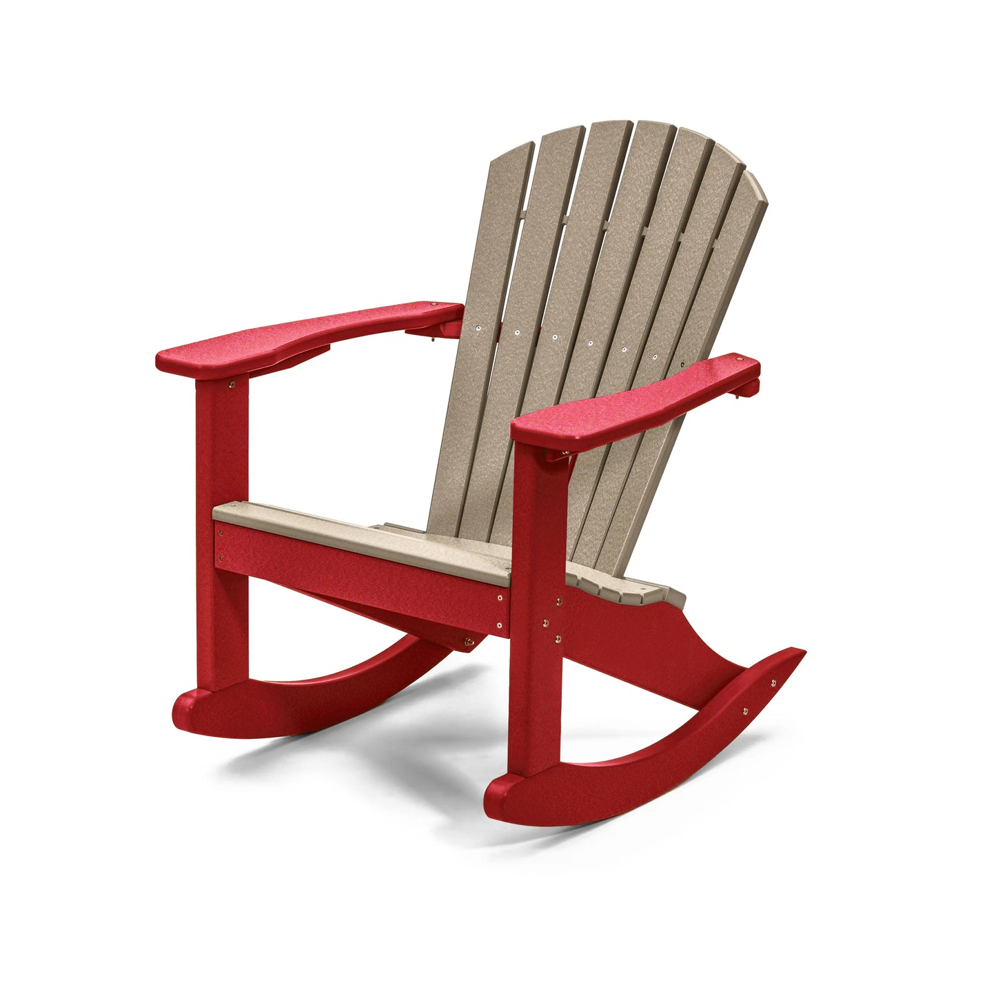 Classic Rocking Adirondack Chair