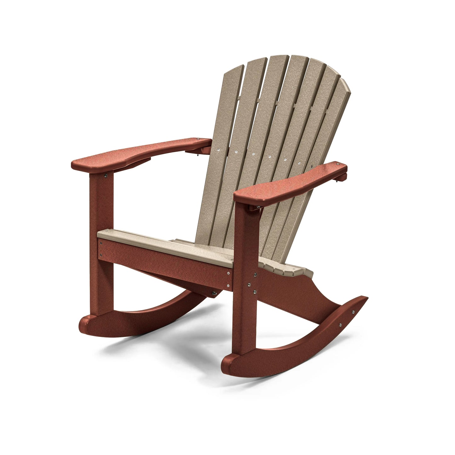 Classic Rocking Adirondack Chair