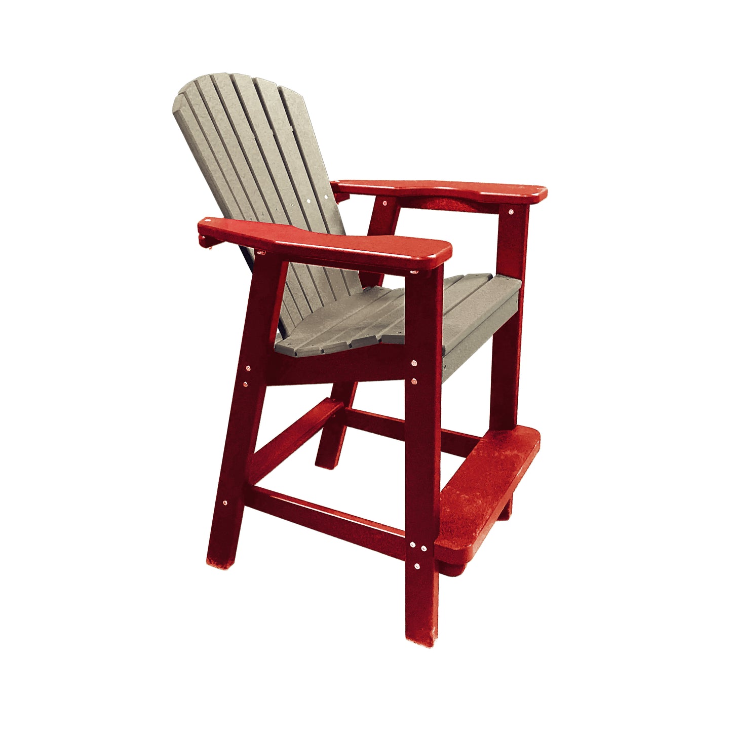 Classic Bar Height Arm Chair