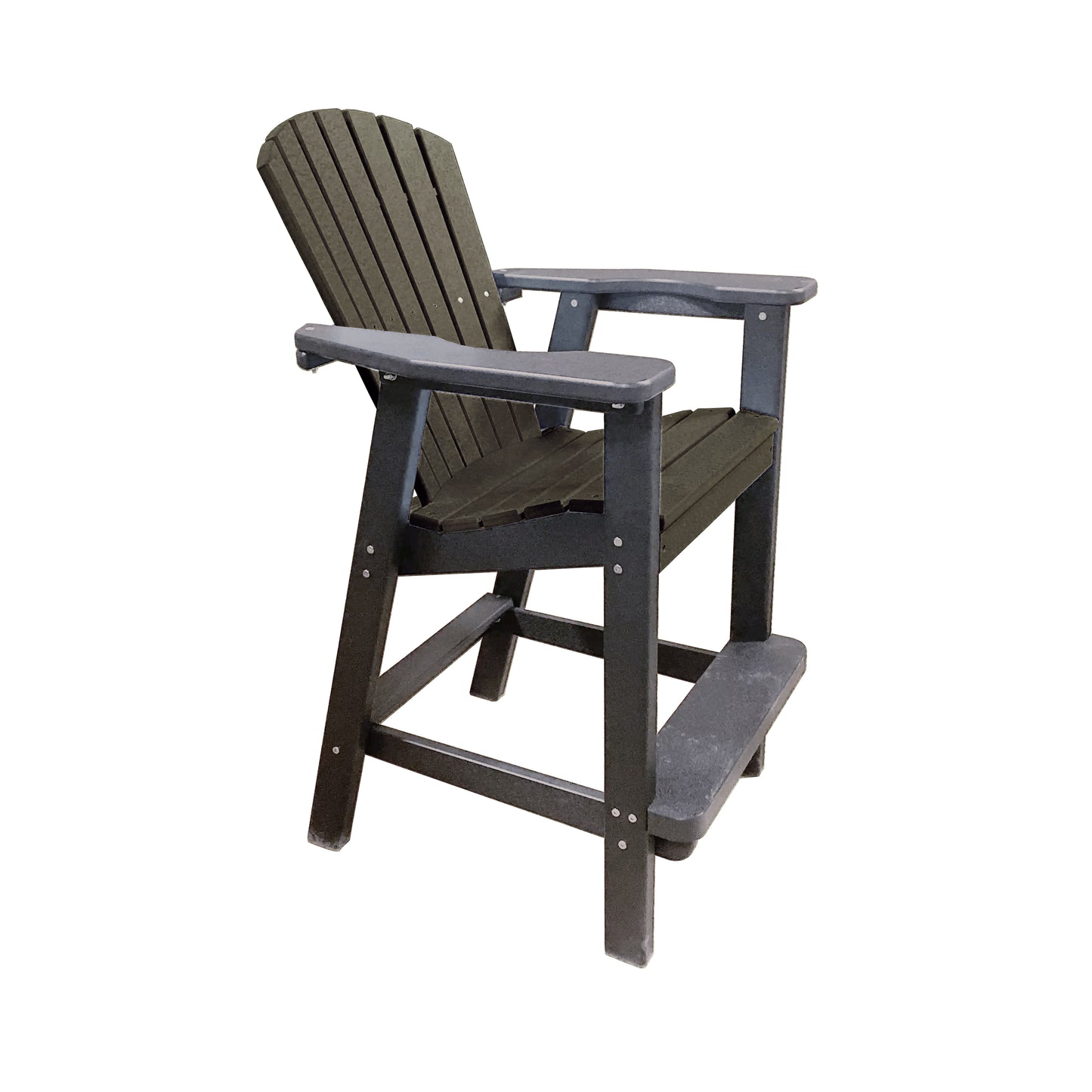 Classic Bar Height Arm Chair
