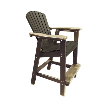 Classic Bar Height Arm Chair