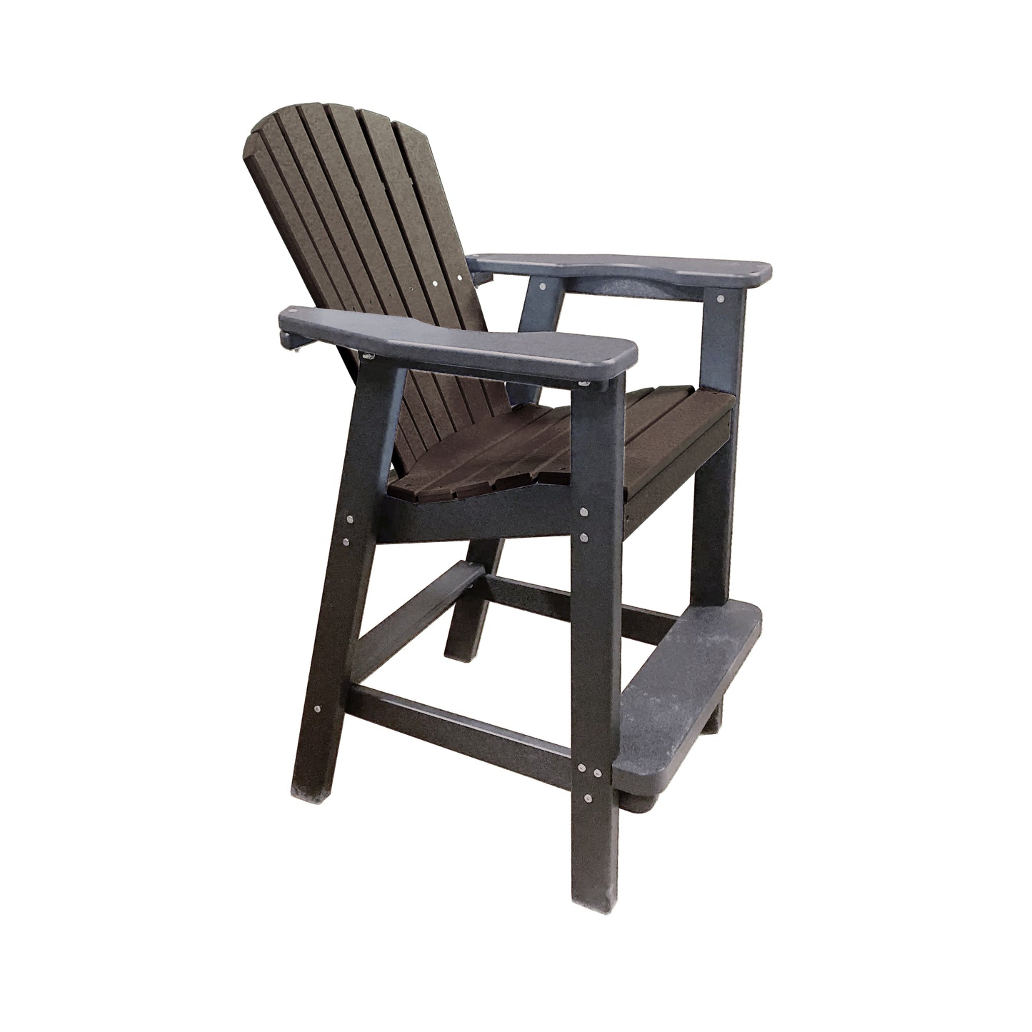 Classic Bar Height Arm Chair