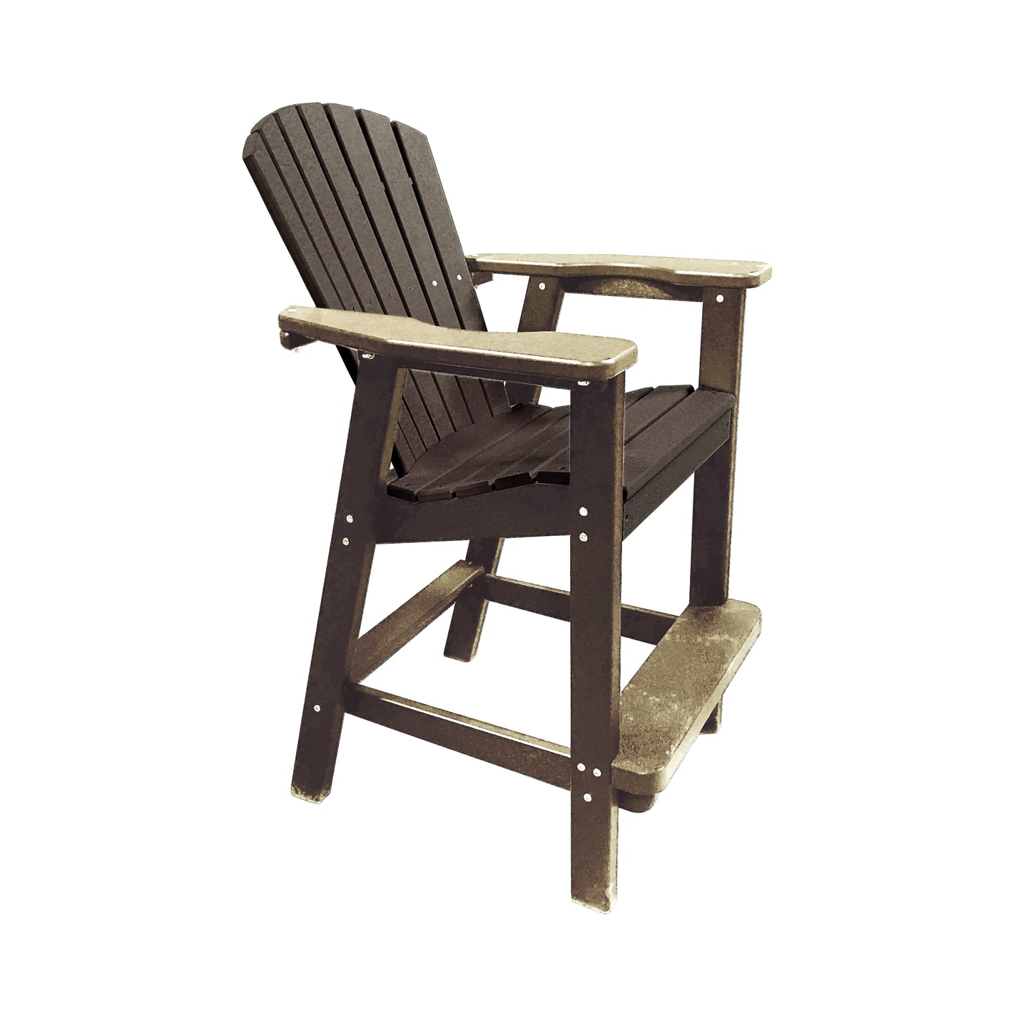 Classic Bar Height Arm Chair