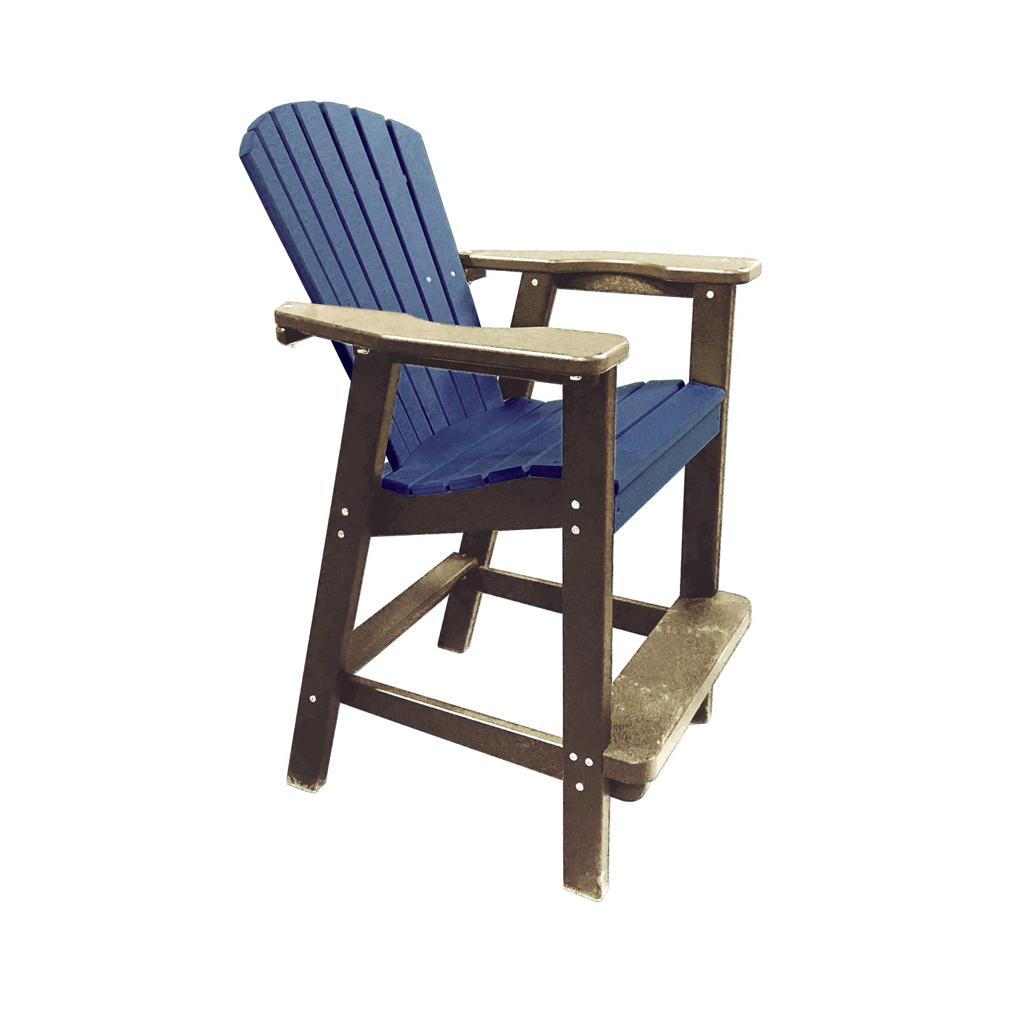 Classic Bar Height Arm Chair