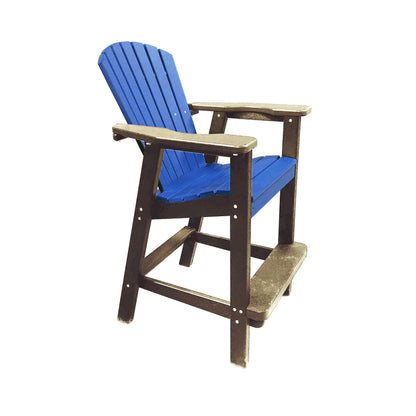 Classic Bar Height Arm Chair