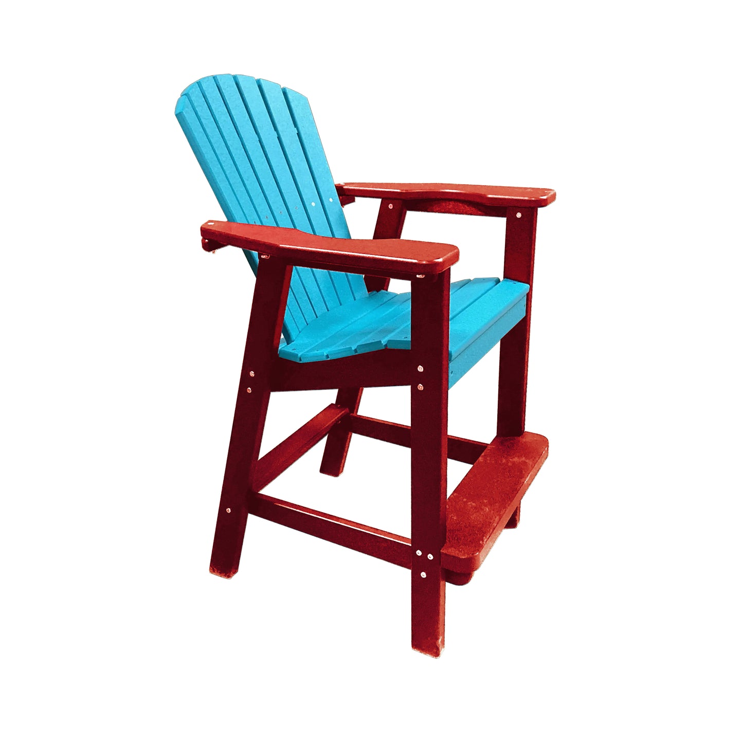 Classic Bar Height Arm Chair