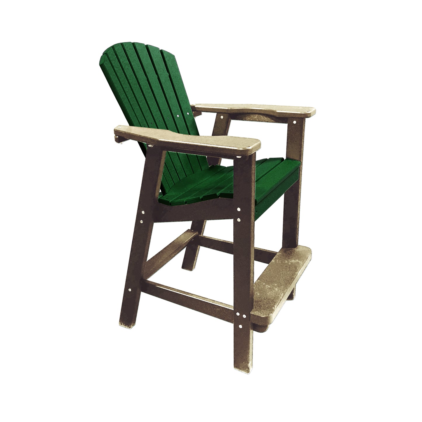 Classic Bar Height Arm Chair
