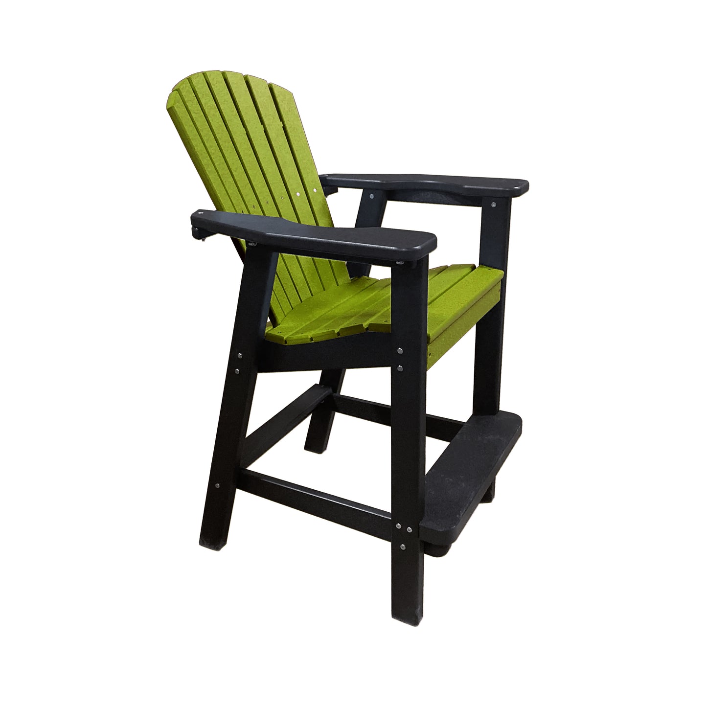 Classic Bar Height Arm Chair