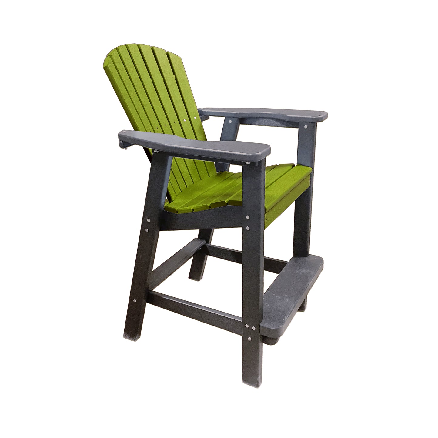 Classic Bar Height Arm Chair