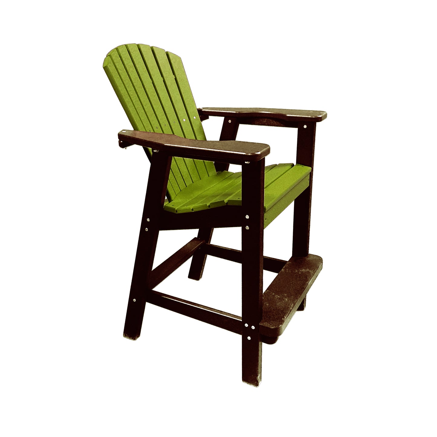 Classic Bar Height Arm Chair
