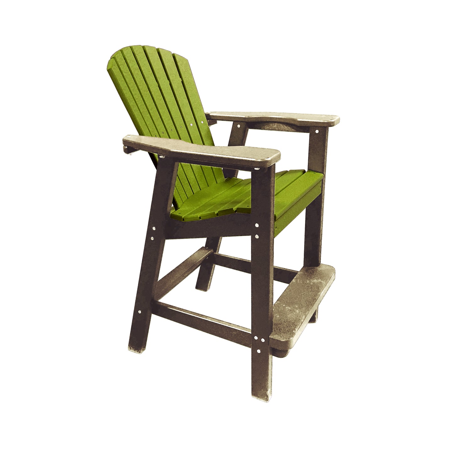 Classic Bar Height Arm Chair