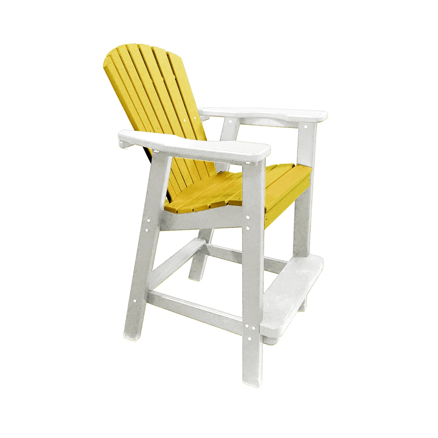 Classic Bar Height Arm Chair