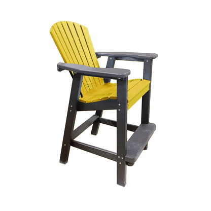 Classic Bar Height Arm Chair