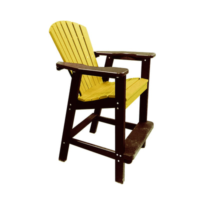 Classic Bar Height Arm Chair