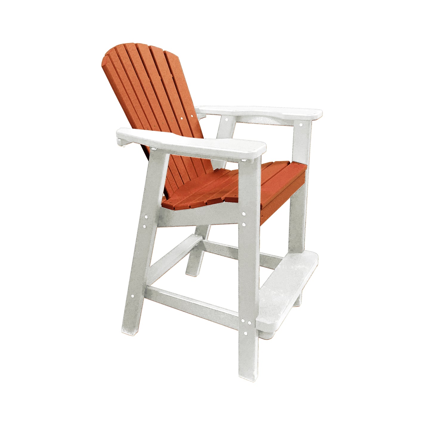 Classic Bar Height Arm Chair