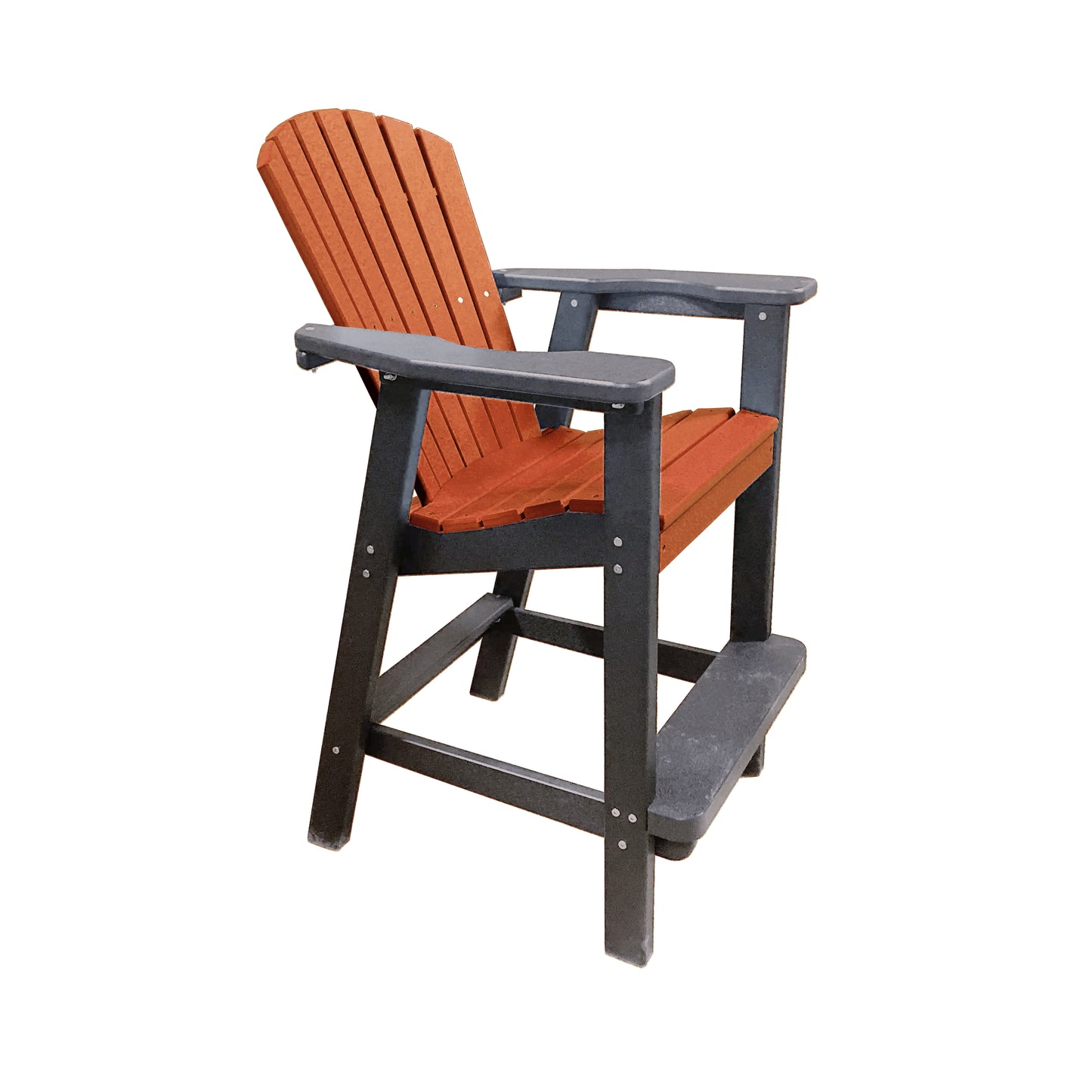 Classic Bar Height Arm Chair