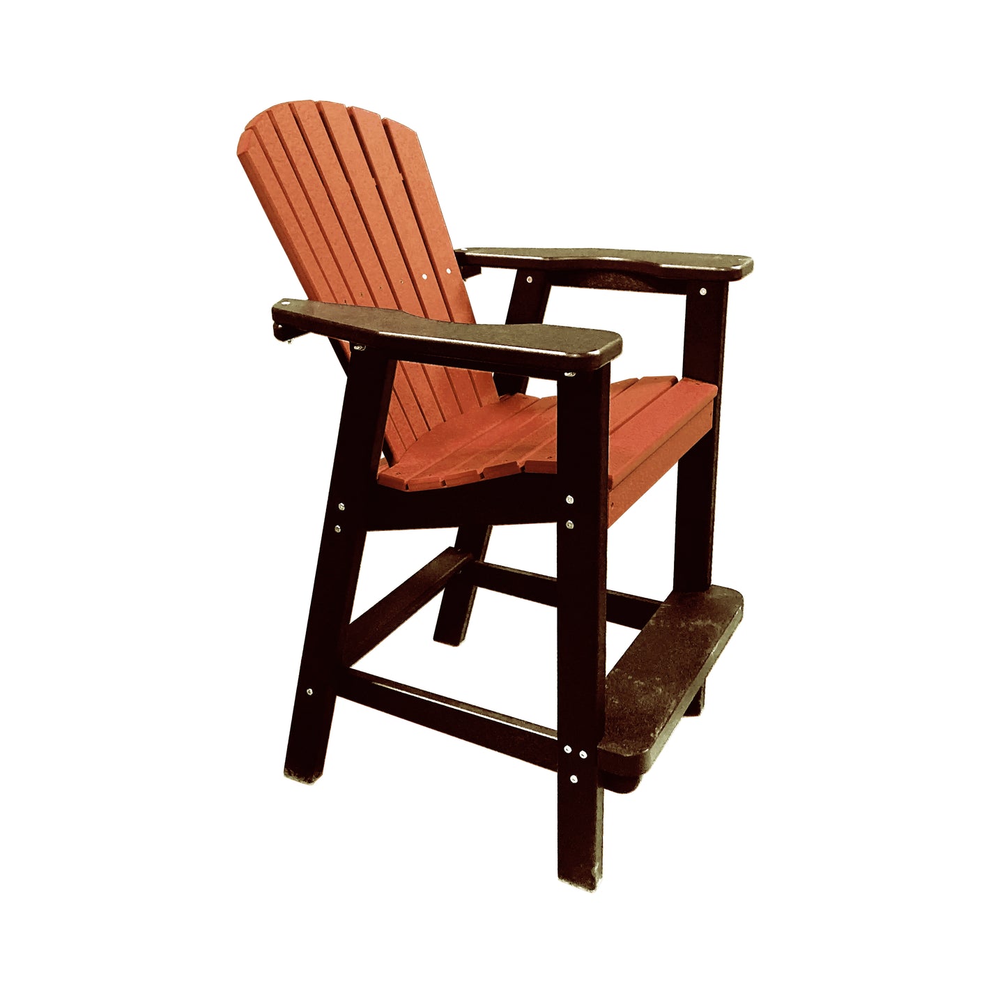 Classic Bar Height Arm Chair