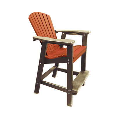 Classic Bar Height Arm Chair