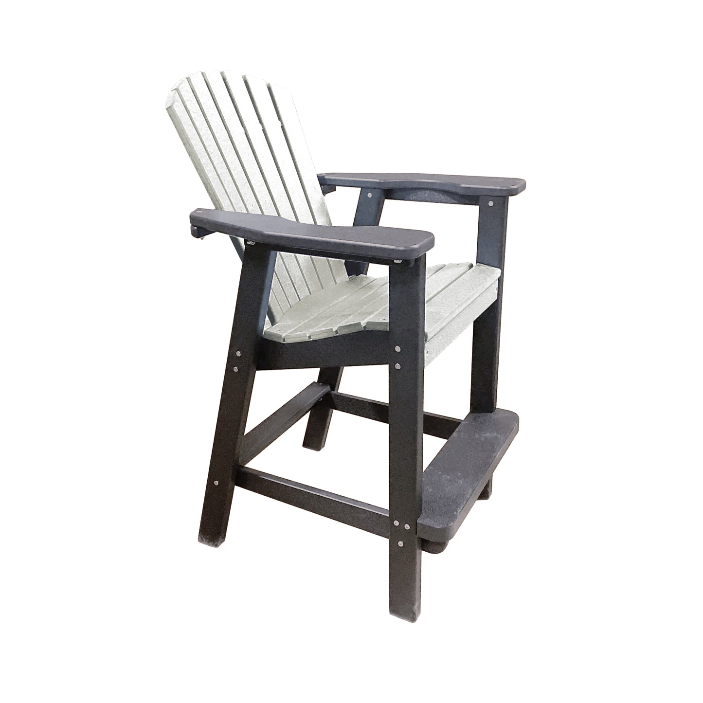 Classic Bar Height Arm Chair
