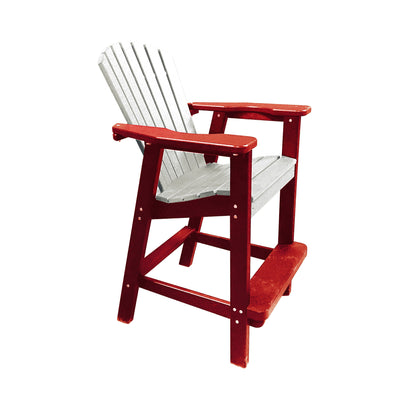 Classic Bar Height Arm Chair
