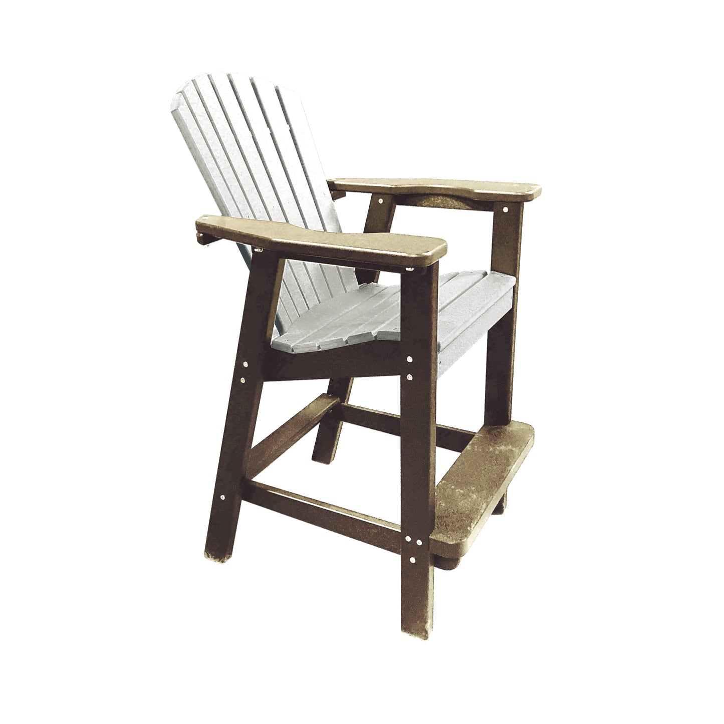 Classic Bar Height Arm Chair