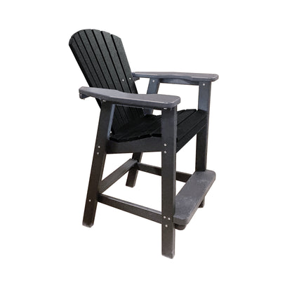 Classic Bar Height Arm Chair