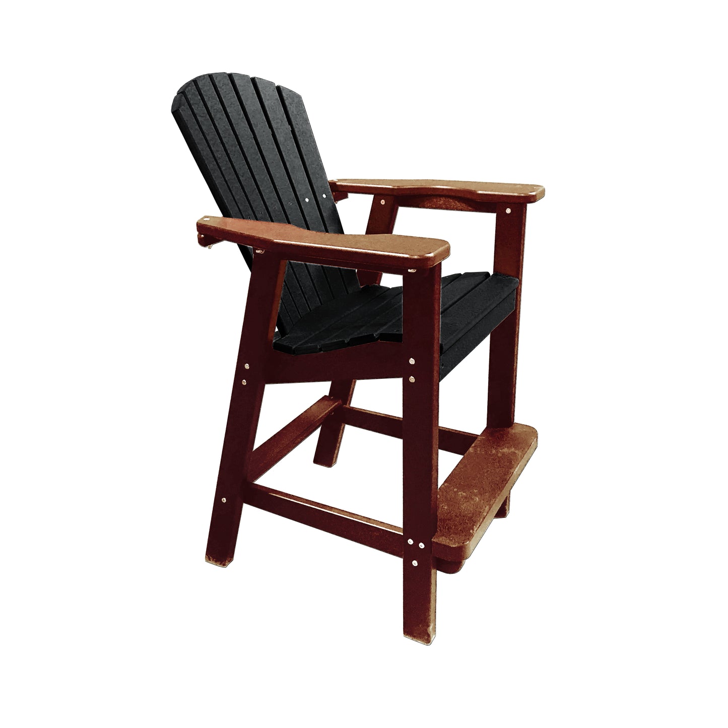 Classic Bar Height Arm Chair