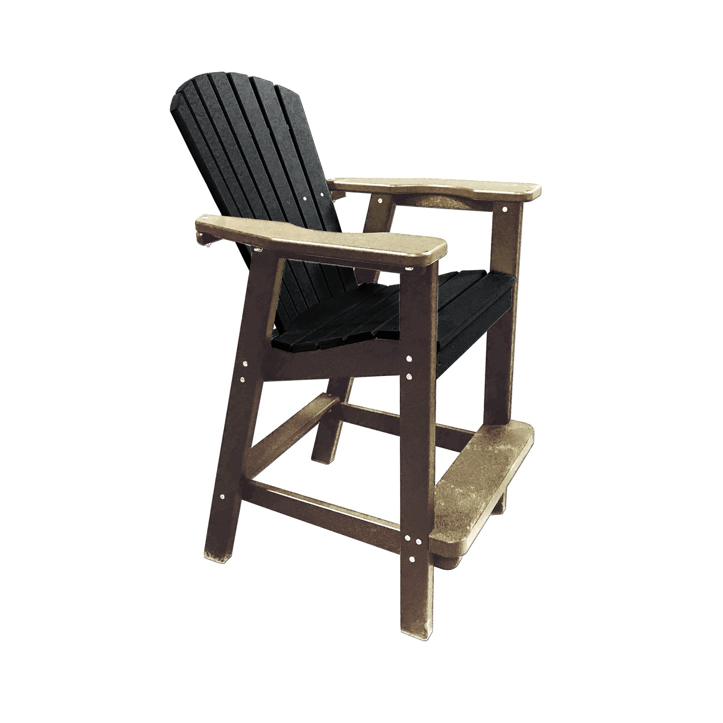 Classic Bar Height Arm Chair
