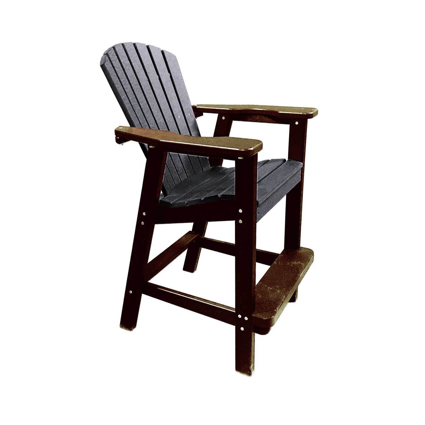Classic Bar Height Arm Chair
