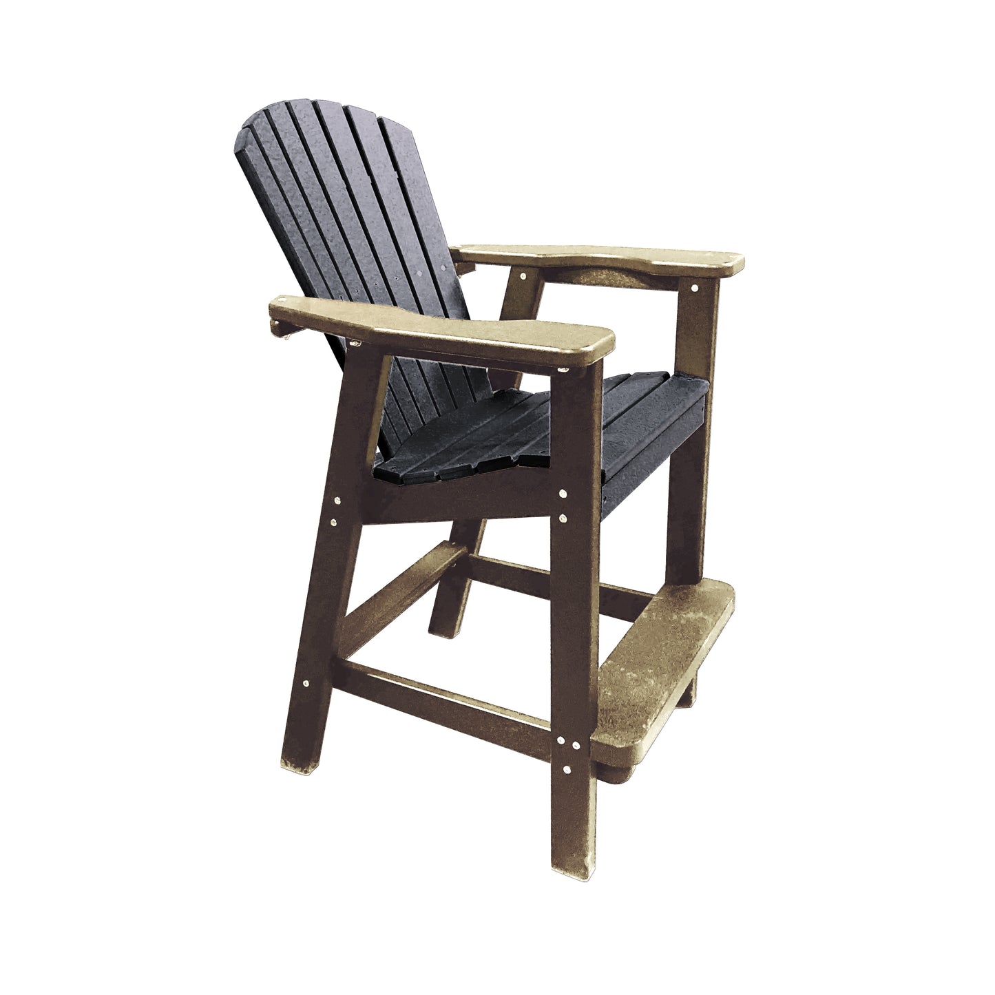 Classic Bar Height Arm Chair