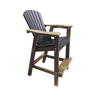 Classic Bar Height Arm Chair