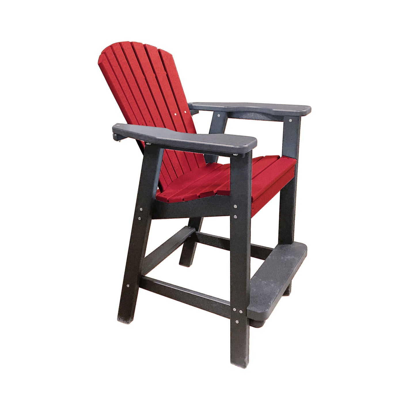 Classic Bar Height Arm Chair