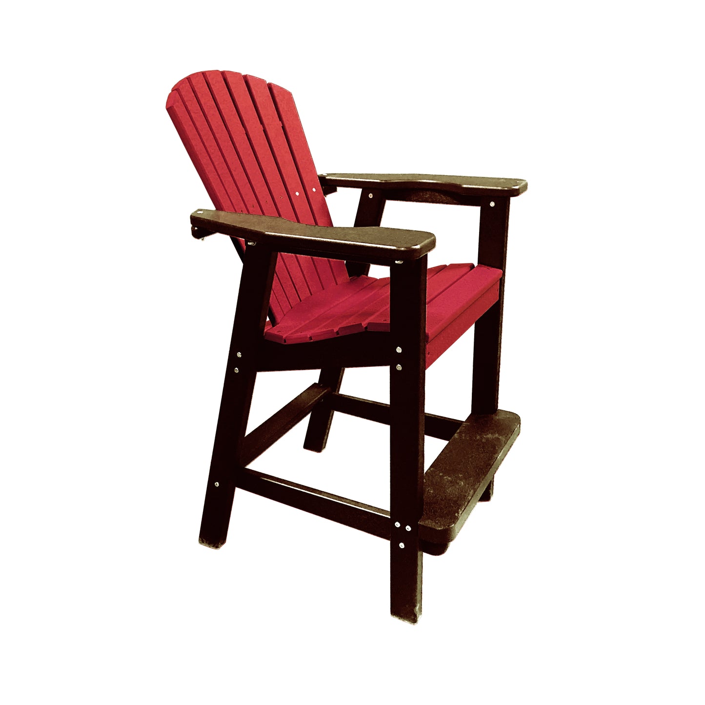 Classic Bar Height Arm Chair