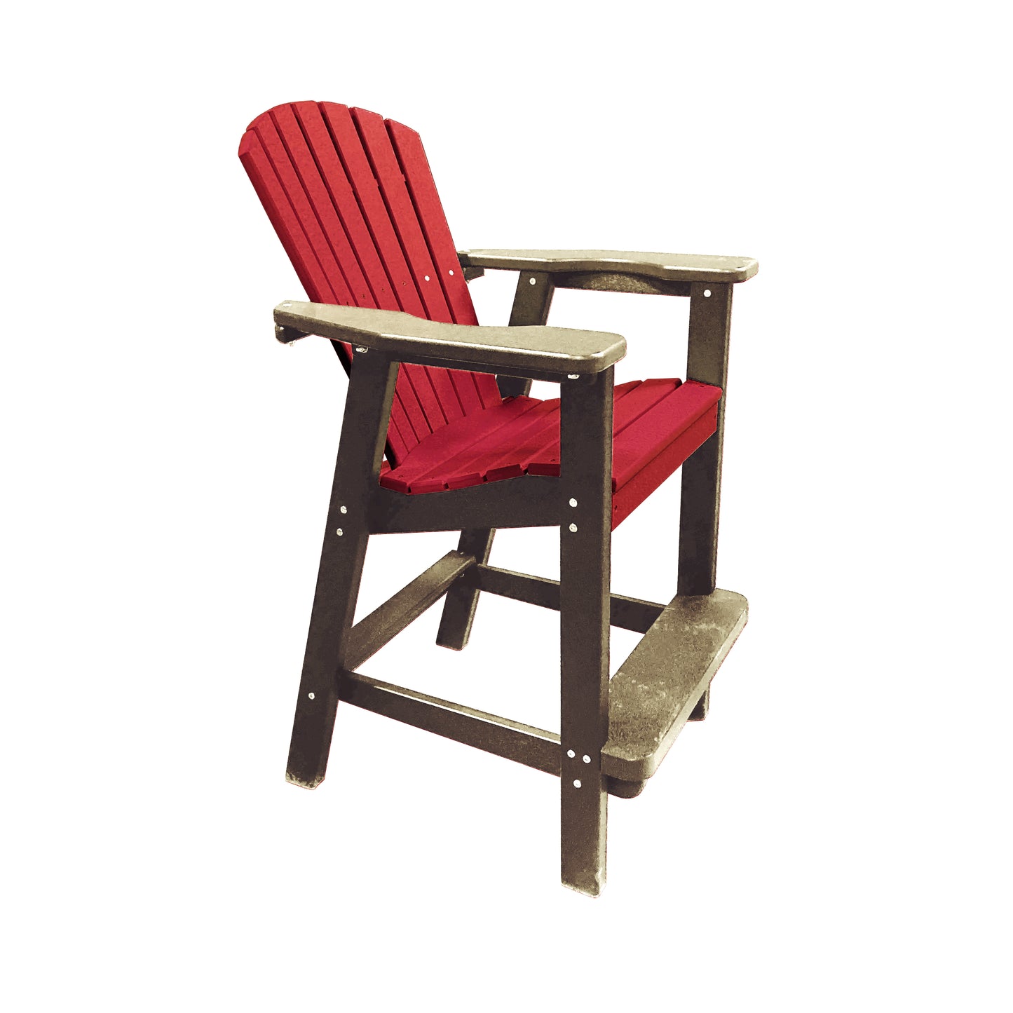 Classic Bar Height Arm Chair