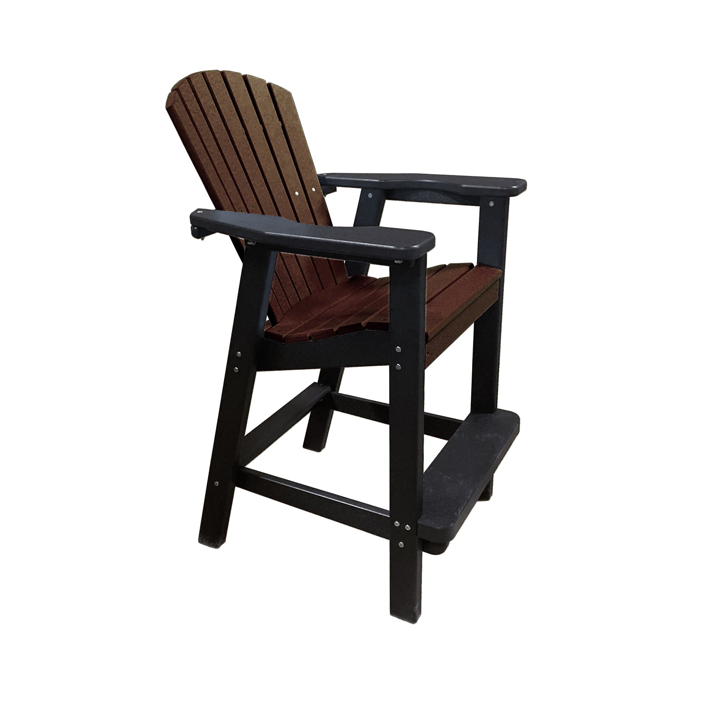 Classic Bar Height Arm Chair