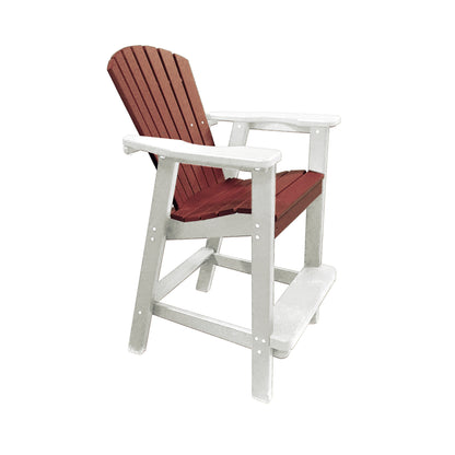 Classic Bar Height Arm Chair