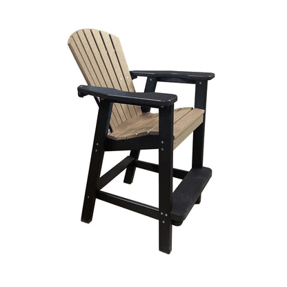 Classic Bar Height Arm Chair