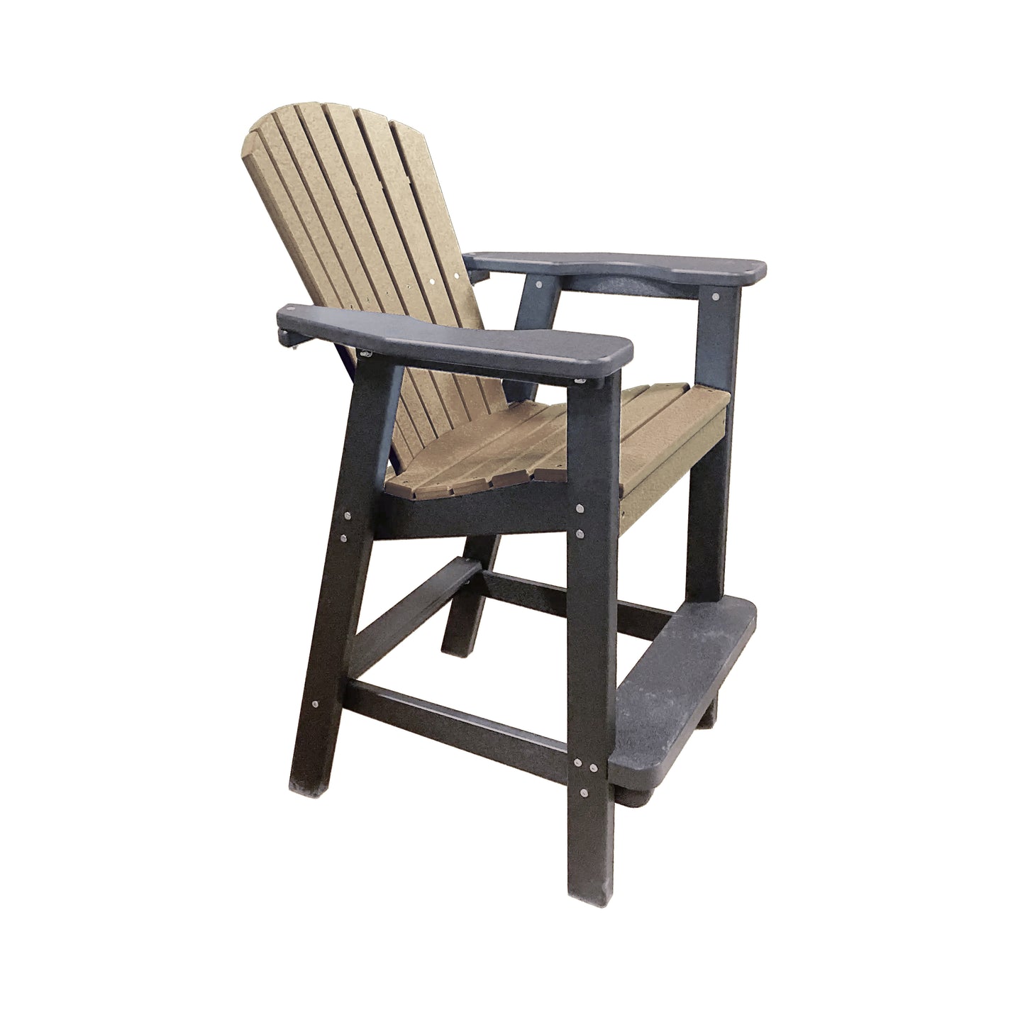 Classic Bar Height Arm Chair